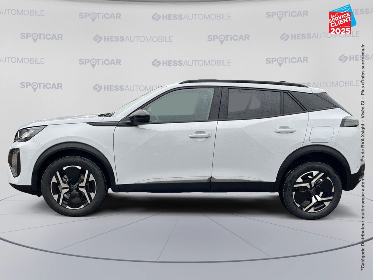 Véhicule d'occasion PEUGEOT 2008 1.2 PURETECH 100CH SS ALLURE chez Renault Saint-Louis