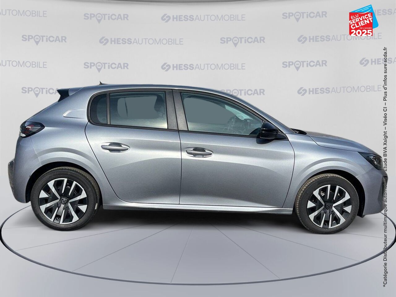 Véhicule neuf PEUGEOT 208 1.2 100CH SS STYLE chez Peugeot Sedan