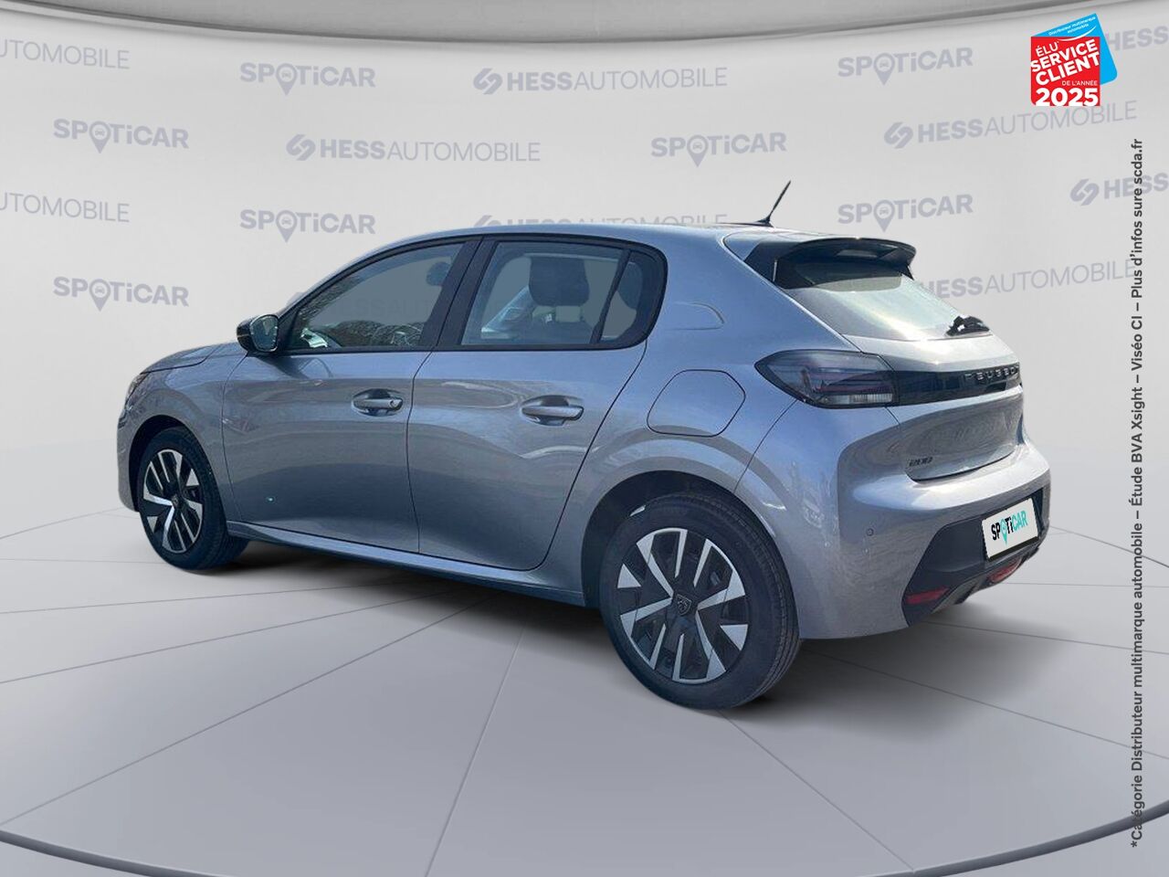 Véhicule neuf PEUGEOT 208 1.2 100CH SS STYLE chez Peugeot Sedan