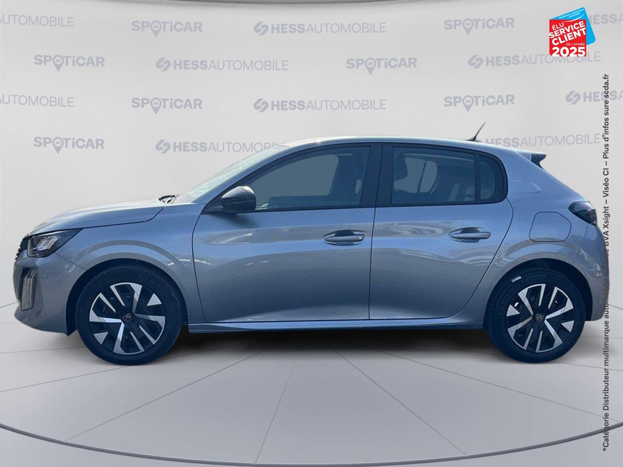 Véhicule neuf PEUGEOT 208 1.2 100CH SS STYLE chez Peugeot Sedan