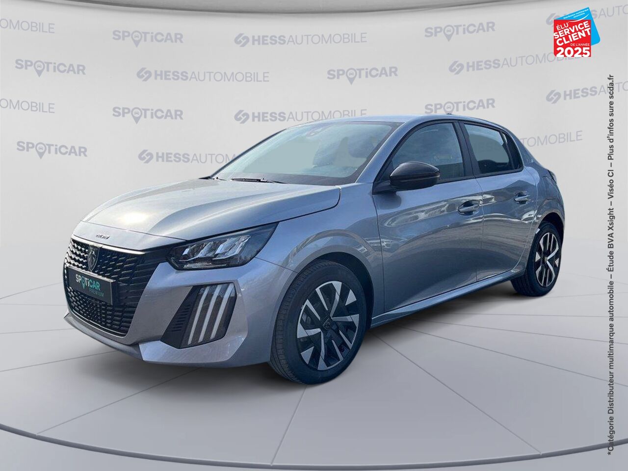 chez Peugeot Sedan