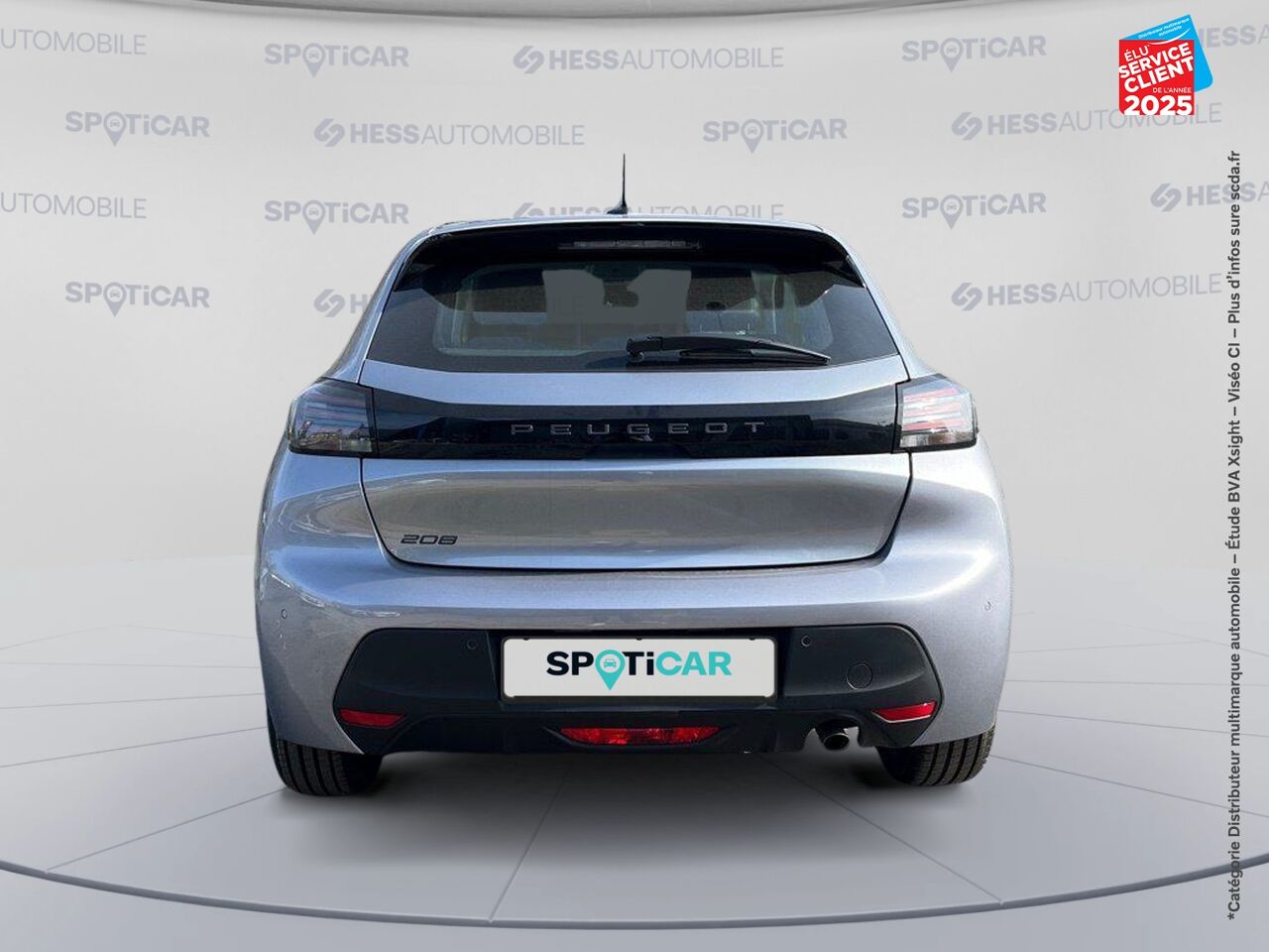 Véhicule neuf PEUGEOT 208 1.2 100CH SS STYLE chez Peugeot Sedan