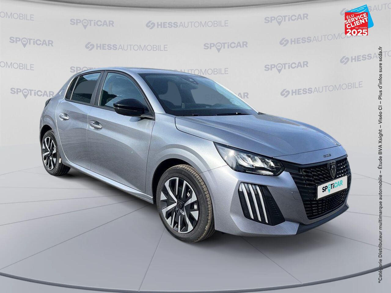 Véhicule neuf PEUGEOT 208 1.2 100CH SS STYLE chez Peugeot Sedan