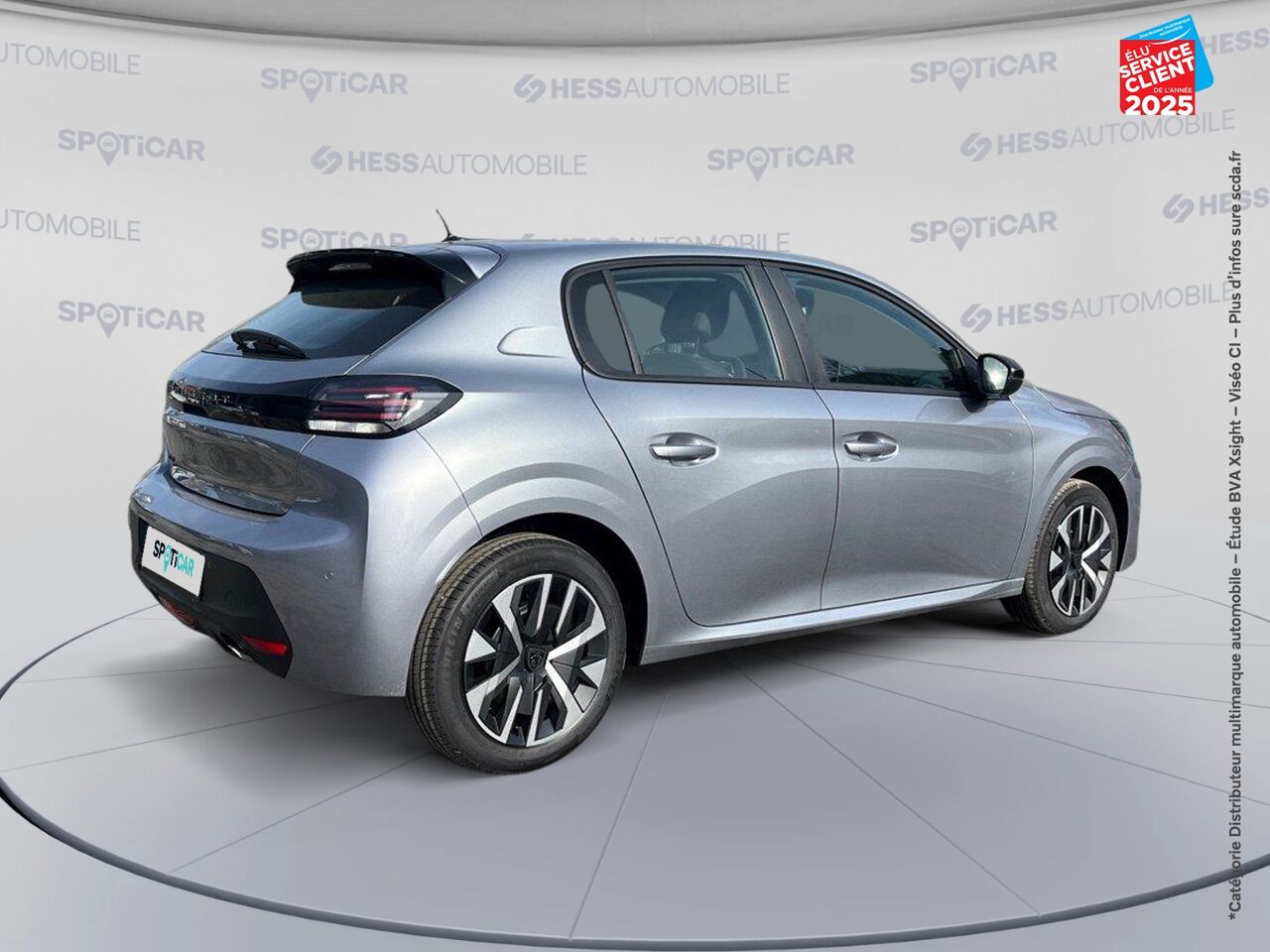 Véhicule neuf PEUGEOT 208 1.2 100CH SS STYLE chez Peugeot Sedan