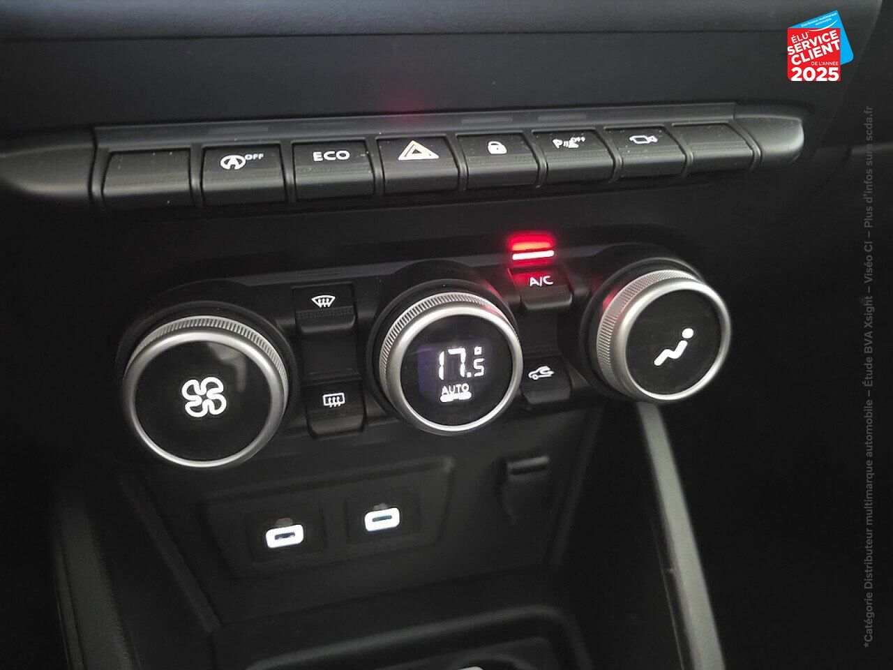 Véhicule d'occasion DACIA DUSTER 1.0 ECO-G 100CH JOURNEY 4X2 GPS CAMERA chez Renault Colmar
