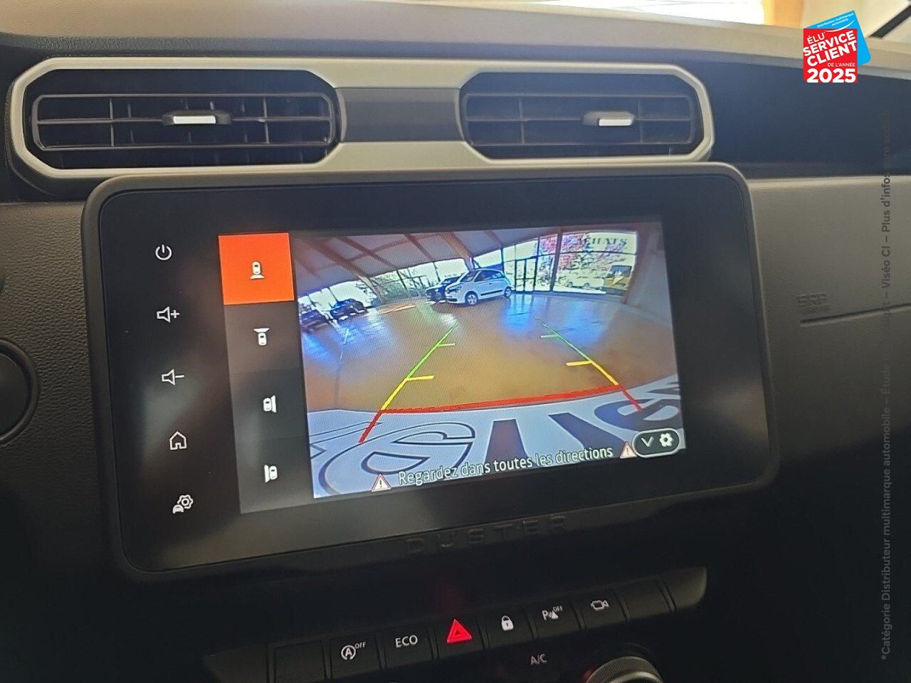 Véhicule d'occasion DACIA DUSTER 1.0 ECO-G 100CH JOURNEY 4X2 GPS CAMERA chez Renault Colmar