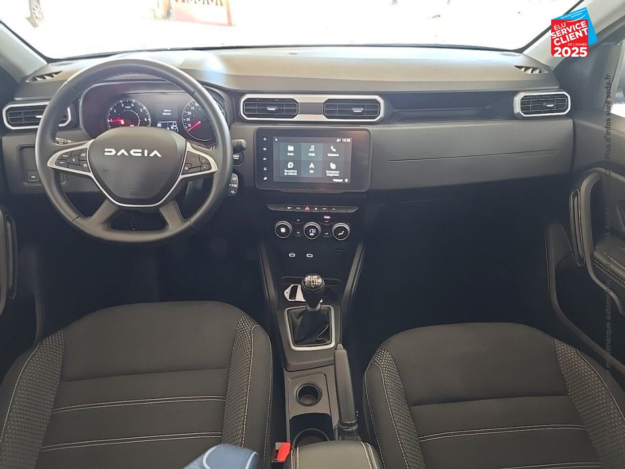 Véhicule d'occasion DACIA DUSTER 1.0 ECO-G 100CH JOURNEY 4X2 GPS CAMERA chez Renault Colmar