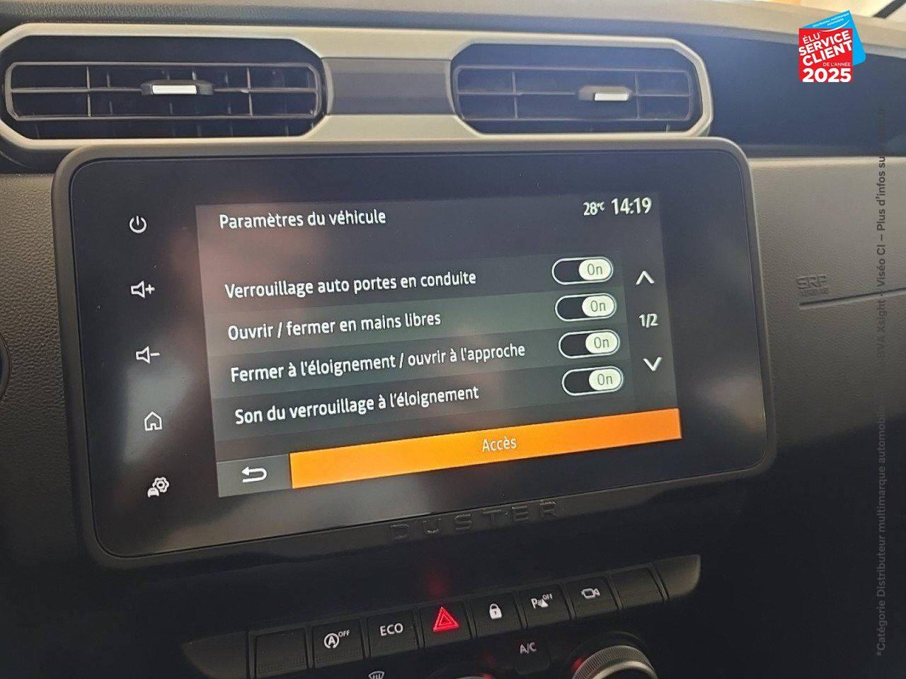 Véhicule d'occasion DACIA DUSTER 1.0 ECO-G 100CH JOURNEY 4X2 GPS CAMERA chez Renault Colmar