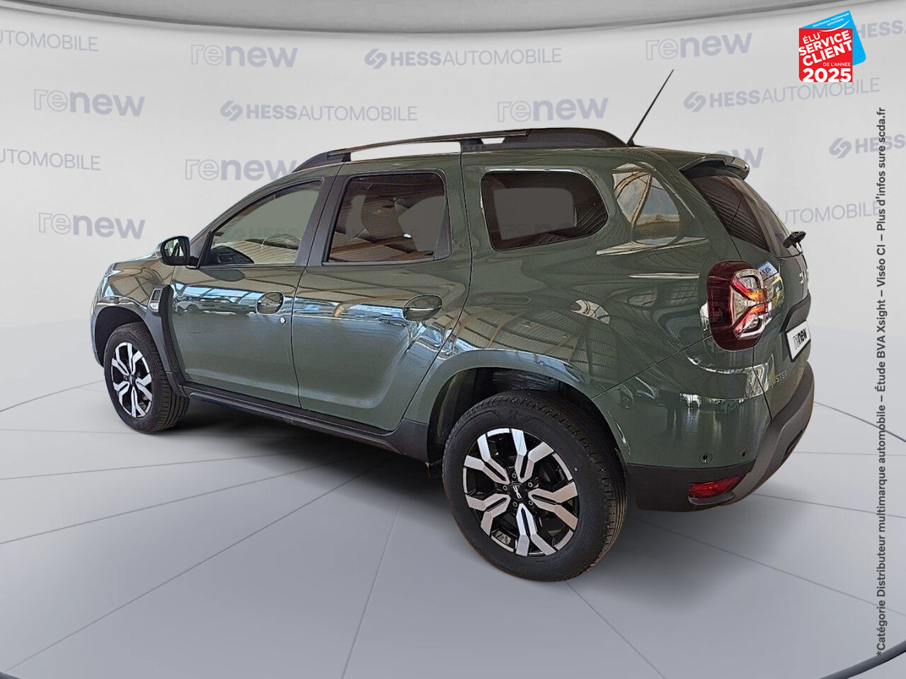 Véhicule d'occasion DACIA DUSTER 1.0 ECO-G 100CH JOURNEY 4X2 GPS CAMERA chez Renault Colmar