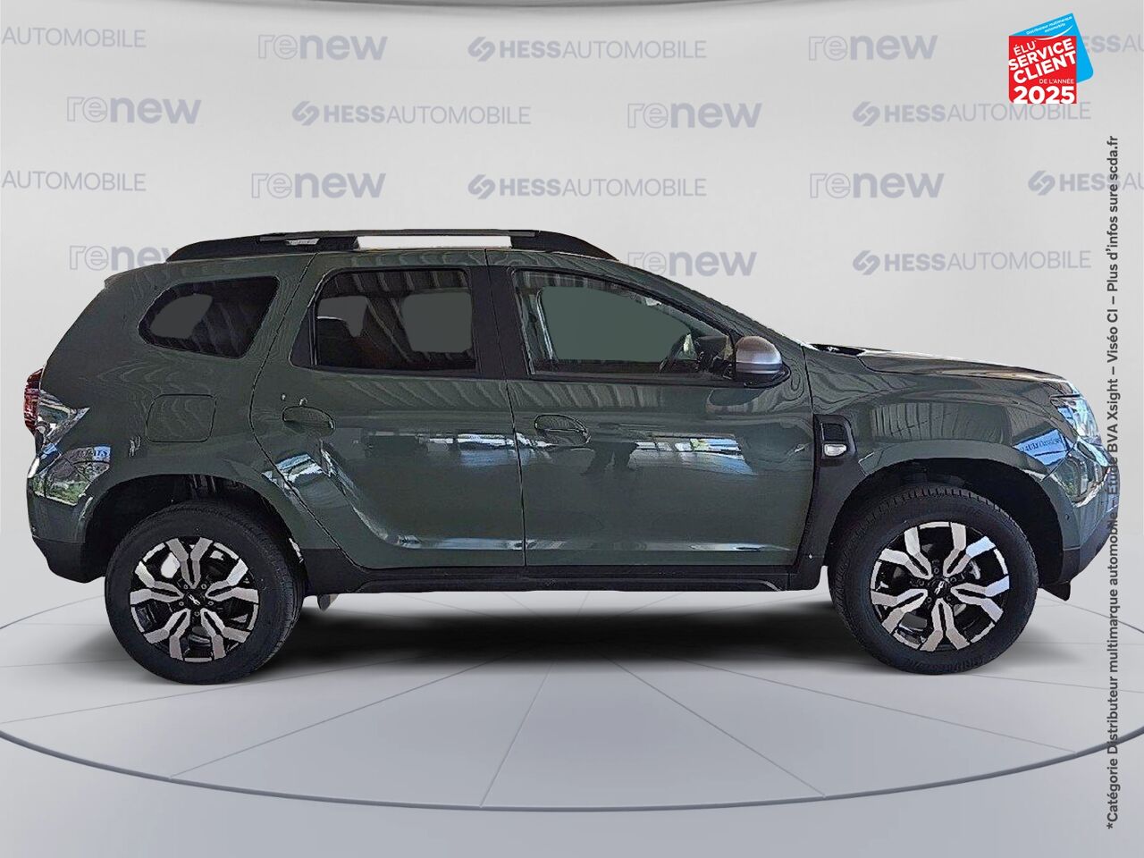 Véhicule d'occasion DACIA DUSTER 1.0 ECO-G 100CH JOURNEY 4X2 GPS CAMERA chez Renault Colmar