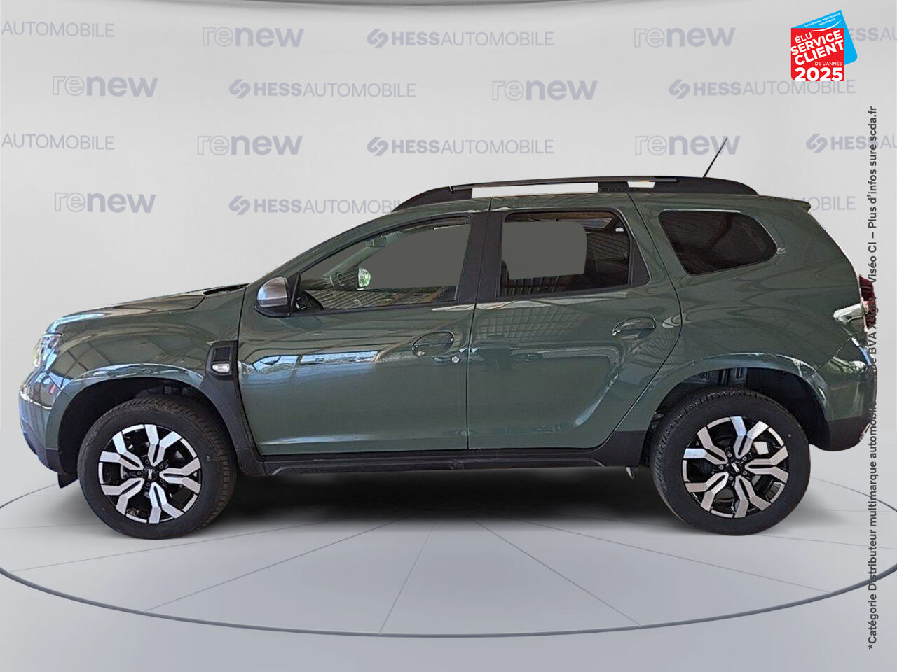 Véhicule d'occasion DACIA DUSTER 1.0 ECO-G 100CH JOURNEY 4X2 GPS CAMERA chez Renault Colmar