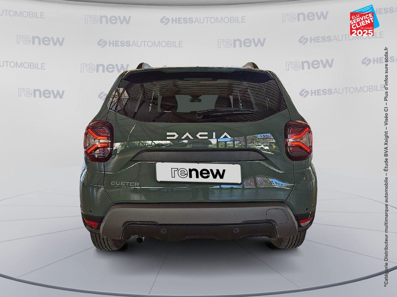 Véhicule d'occasion DACIA DUSTER 1.0 ECO-G 100CH JOURNEY 4X2 GPS CAMERA chez Renault Colmar
