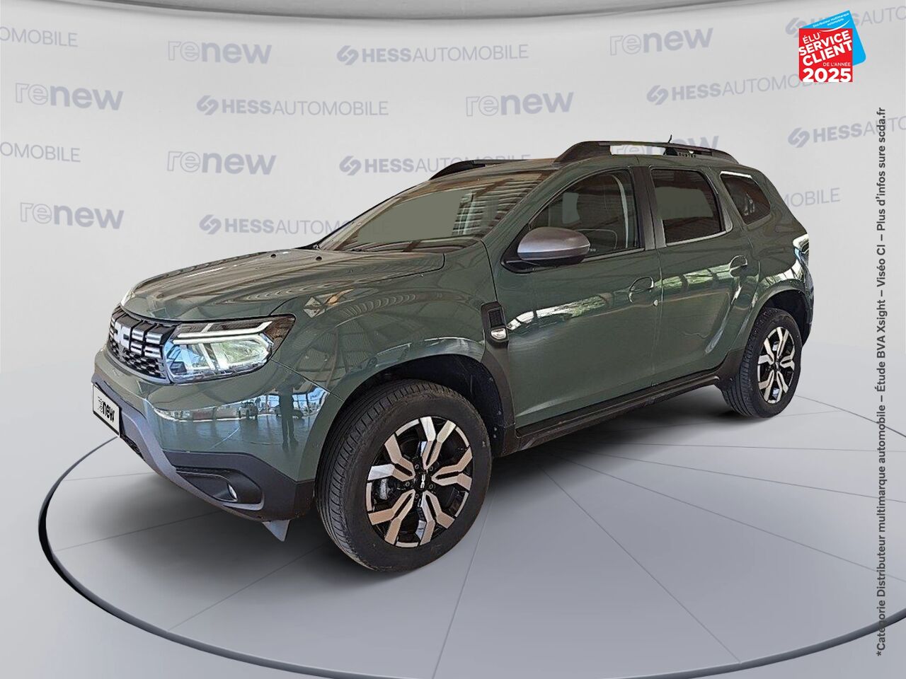 Véhicule d'occasion DACIA DUSTER 1.0 ECO-G 100CH JOURNEY 4X2 GPS CAMERA chez Renault Colmar