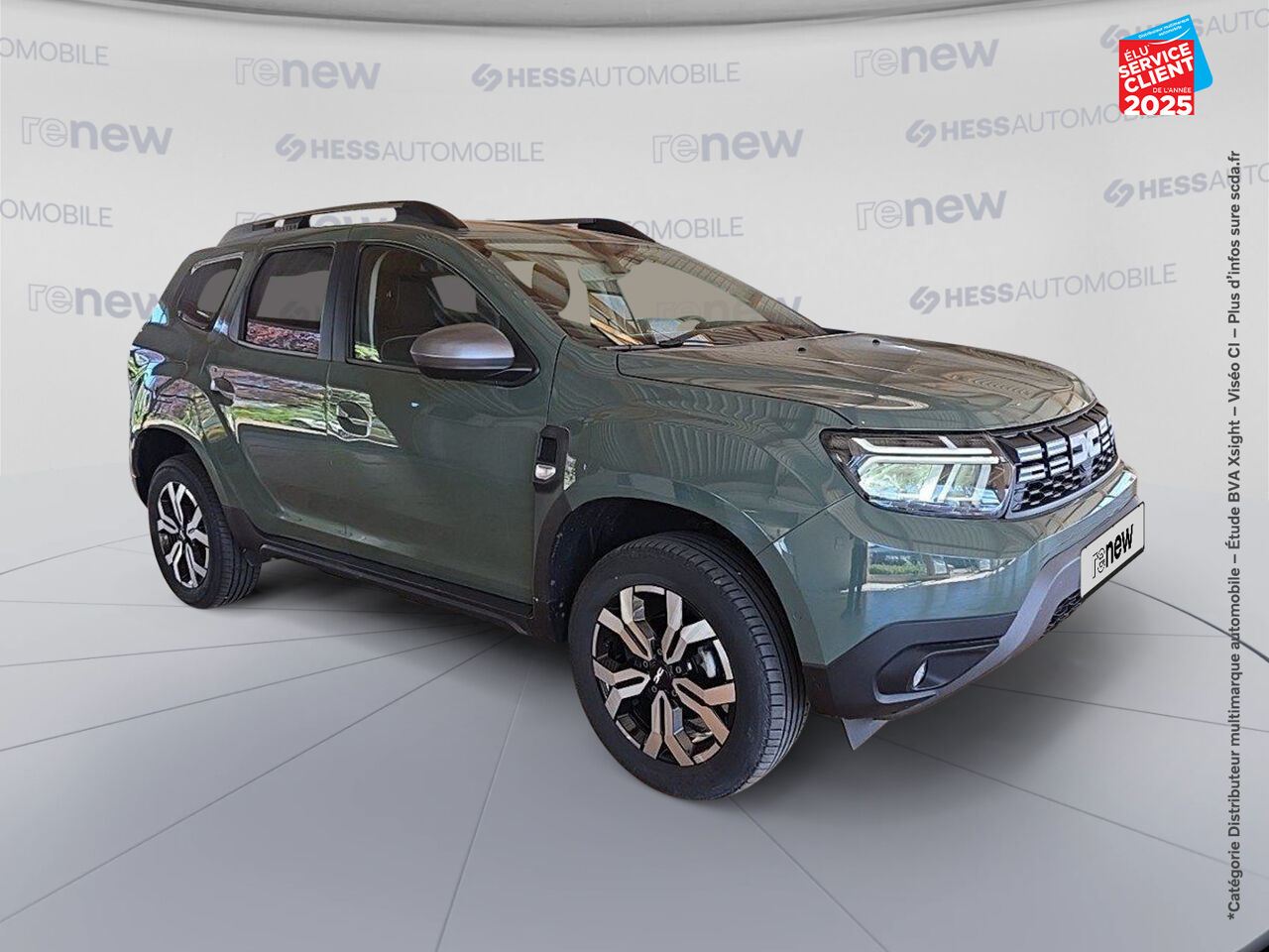 Véhicule d'occasion DACIA DUSTER 1.0 ECO-G 100CH JOURNEY 4X2 GPS CAMERA chez Renault Colmar