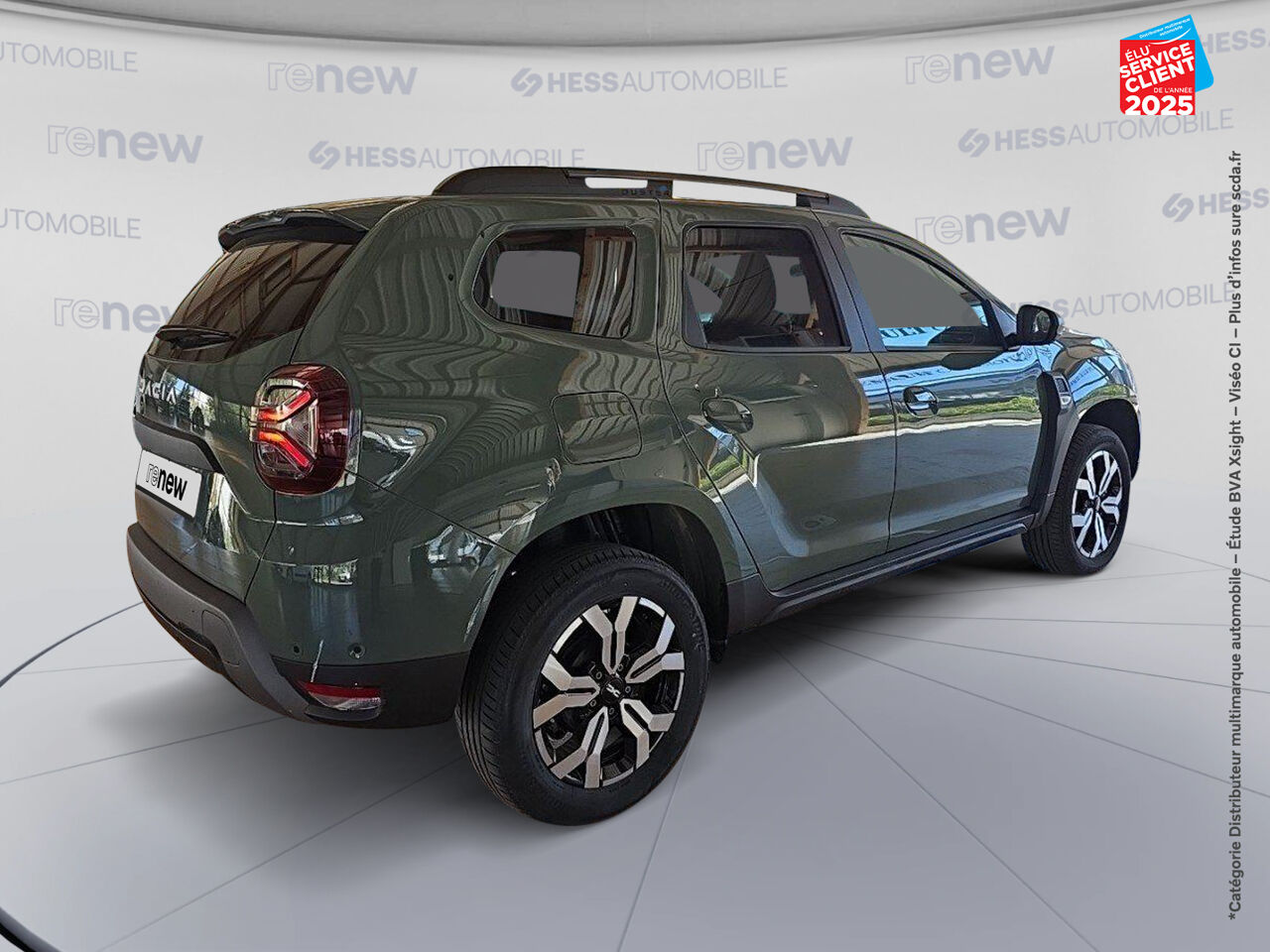 Véhicule d'occasion DACIA DUSTER 1.0 ECO-G 100CH JOURNEY 4X2 GPS CAMERA chez Renault Colmar