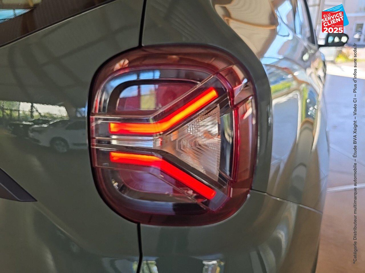 Véhicule d'occasion DACIA DUSTER 1.0 ECO-G 100CH JOURNEY 4X2 GPS CAMERA chez Renault Colmar