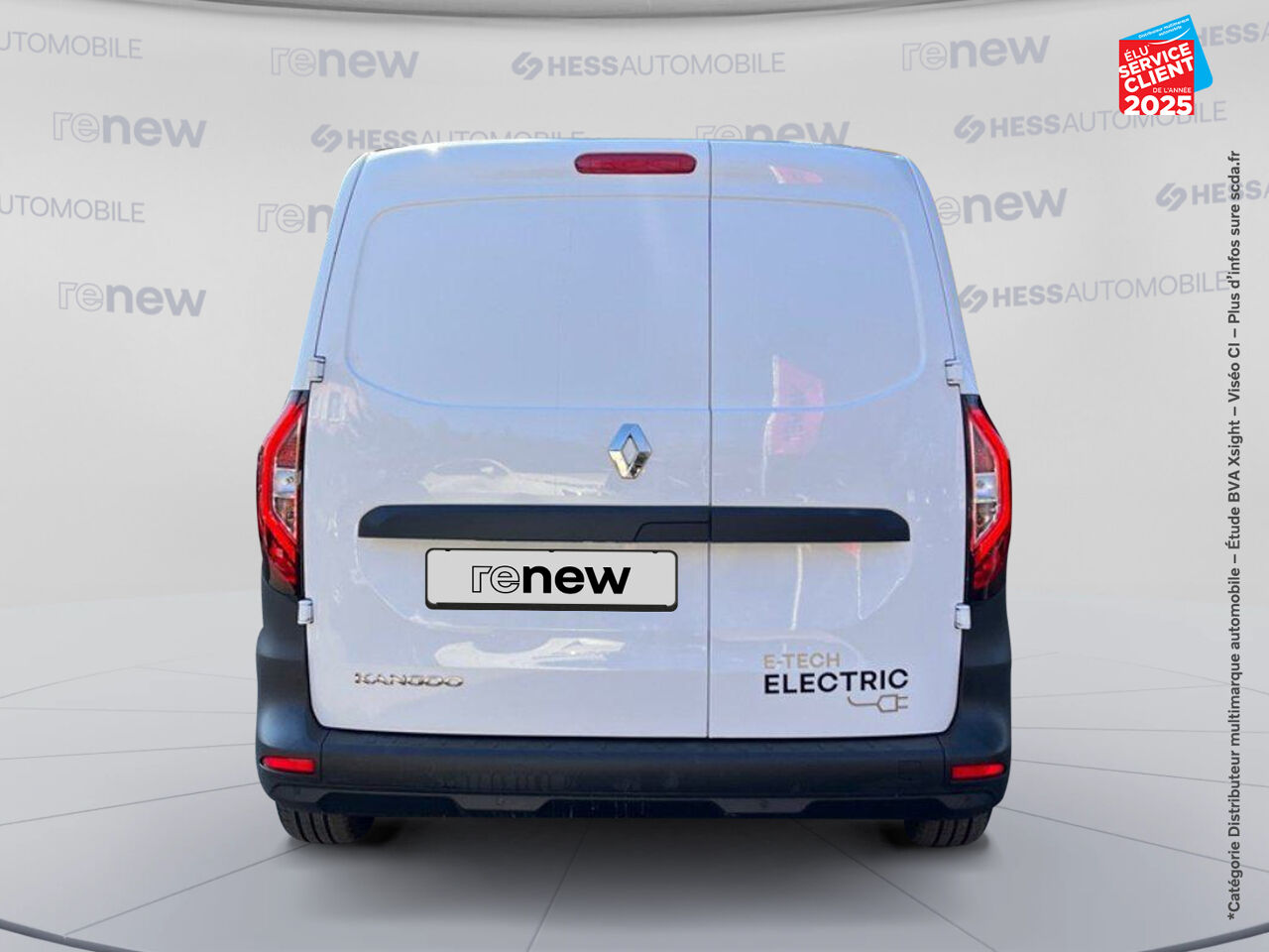 Véhicule d'occasion RENAULT KANGOO VAN L1 E-TECH EV45 DC 80KW GRAND CONFORT PLANCHER CABINE chez Hyundai Epernay