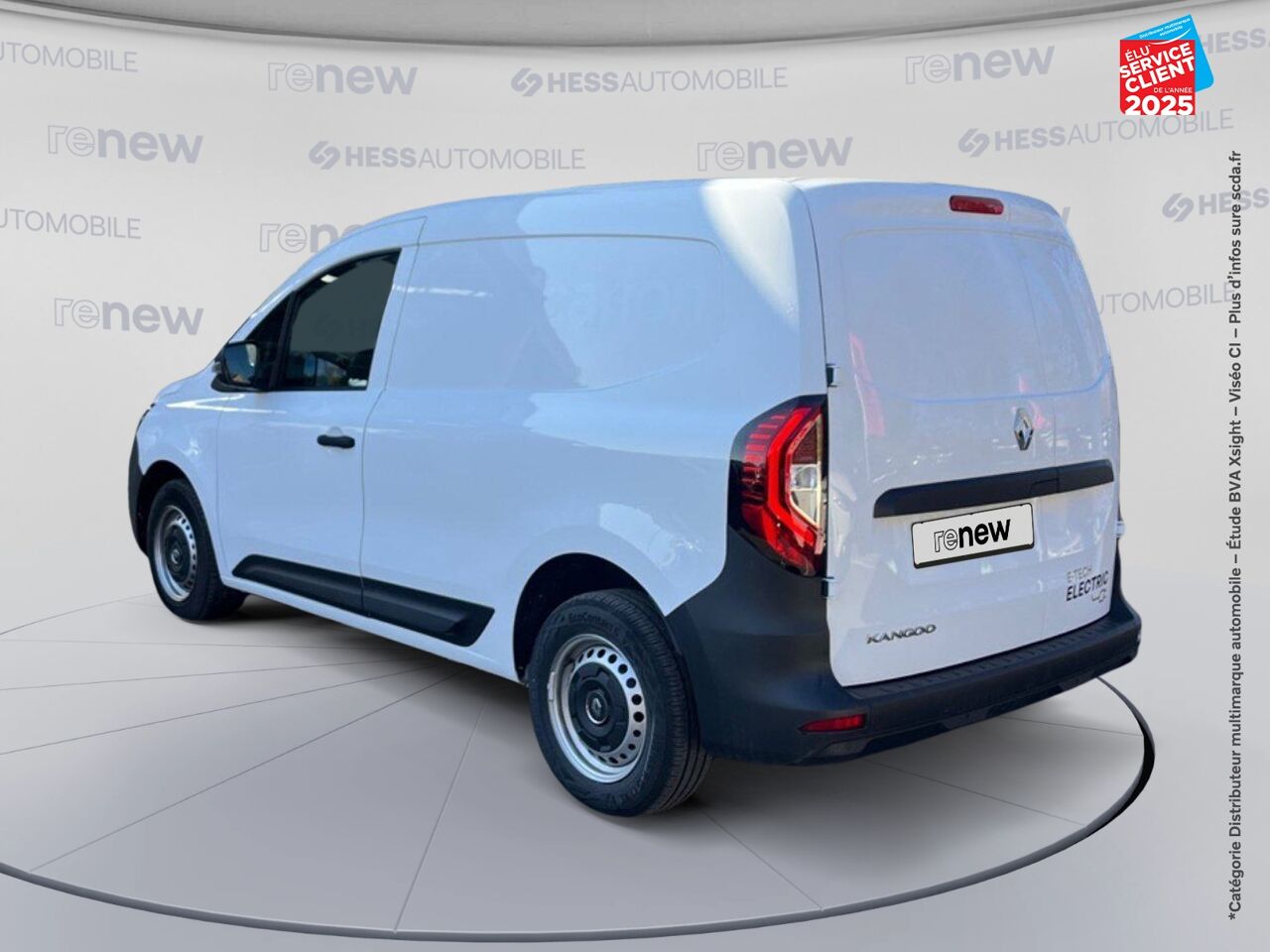 Véhicule d'occasion RENAULT KANGOO VAN L1 E-TECH EV45 DC 80KW GRAND CONFORT PLANCHER CABINE chez Hyundai Epernay