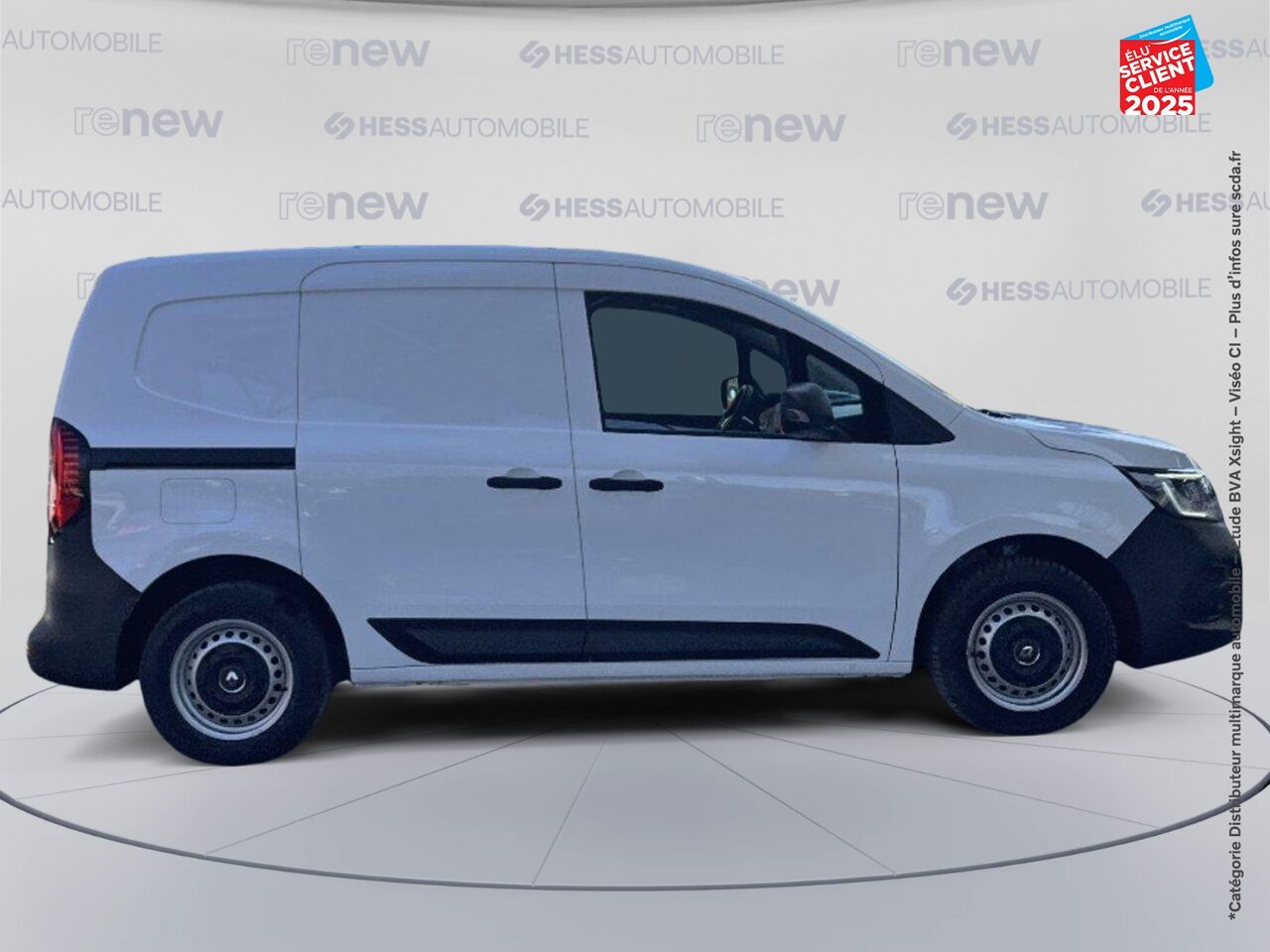 Véhicule d'occasion RENAULT KANGOO VAN L1 E-TECH EV45 DC 80KW GRAND CONFORT PLANCHER CABINE chez Hyundai Epernay