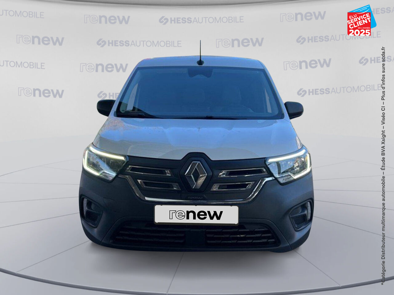Véhicule d'occasion RENAULT KANGOO VAN L1 E-TECH EV45 DC 80KW GRAND CONFORT PLANCHER CABINE chez Hyundai Epernay