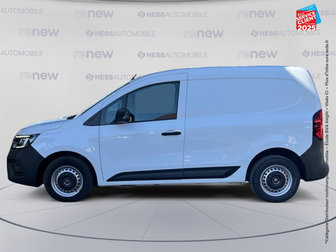 Véhicule d'occasion RENAULT KANGOO VAN L1 E-TECH EV45 DC 80KW GRAND CONFORT PLANCHER CABINE chez Hyundai Epernay