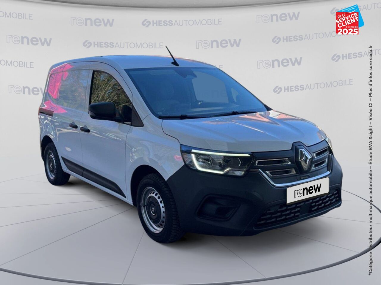 Véhicule d'occasion RENAULT KANGOO VAN L1 E-TECH EV45 DC 80KW GRAND CONFORT PLANCHER CABINE chez Hyundai Epernay