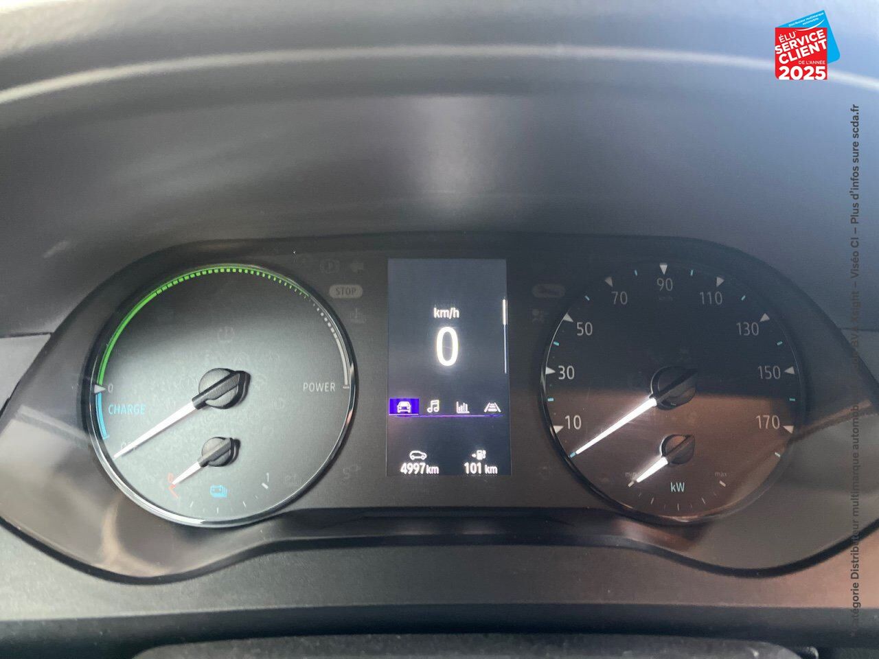 Véhicule d'occasion RENAULT KANGOO VAN L1 E-TECH EV45 DC 80KW GRAND CONFORT PLANCHER CABINE chez Hyundai Epernay
