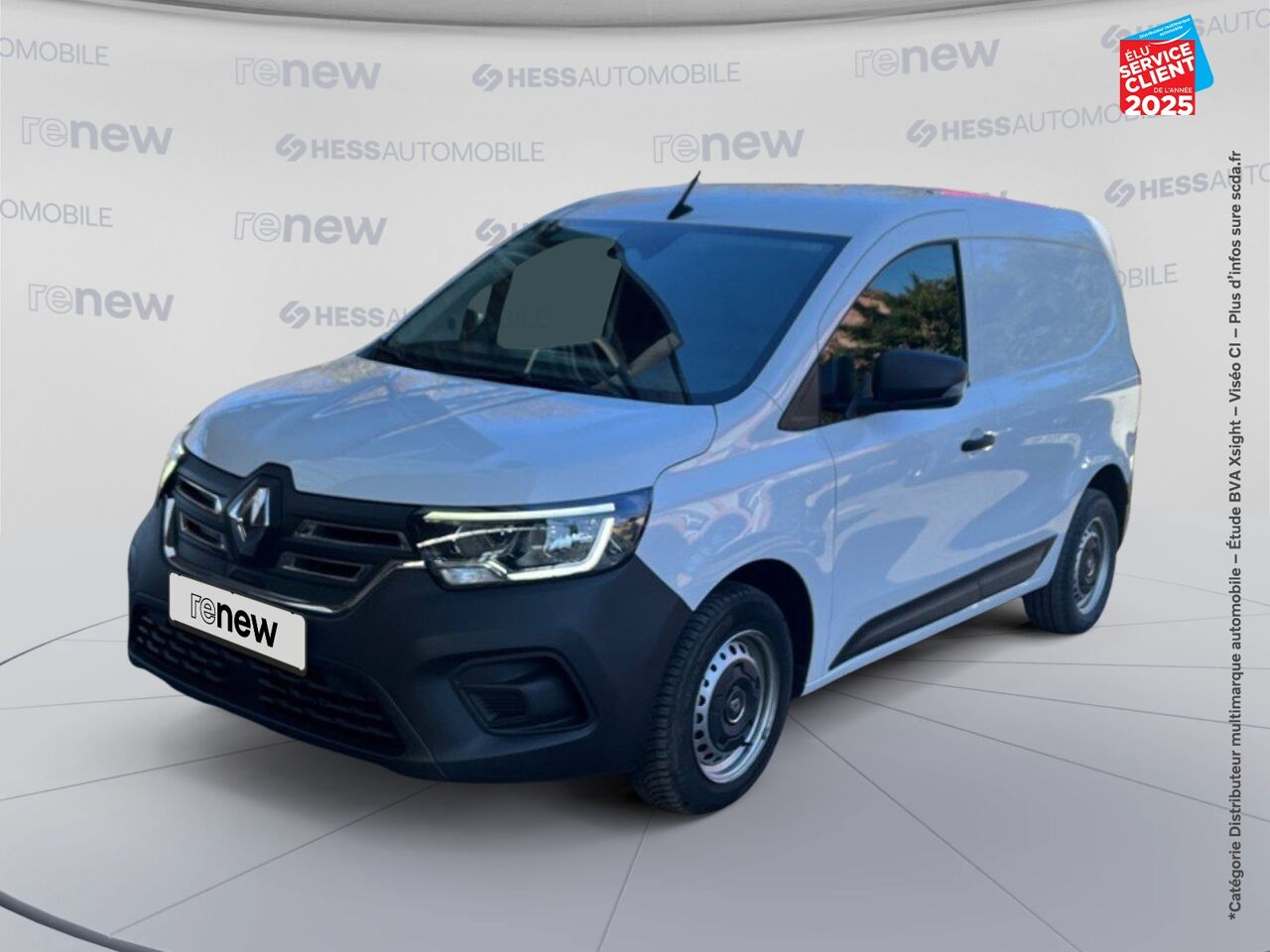 Véhicule d'occasion RENAULT KANGOO VAN L1 E-TECH EV45 DC 80KW GRAND CONFORT PLANCHER CABINE chez Hyundai Epernay