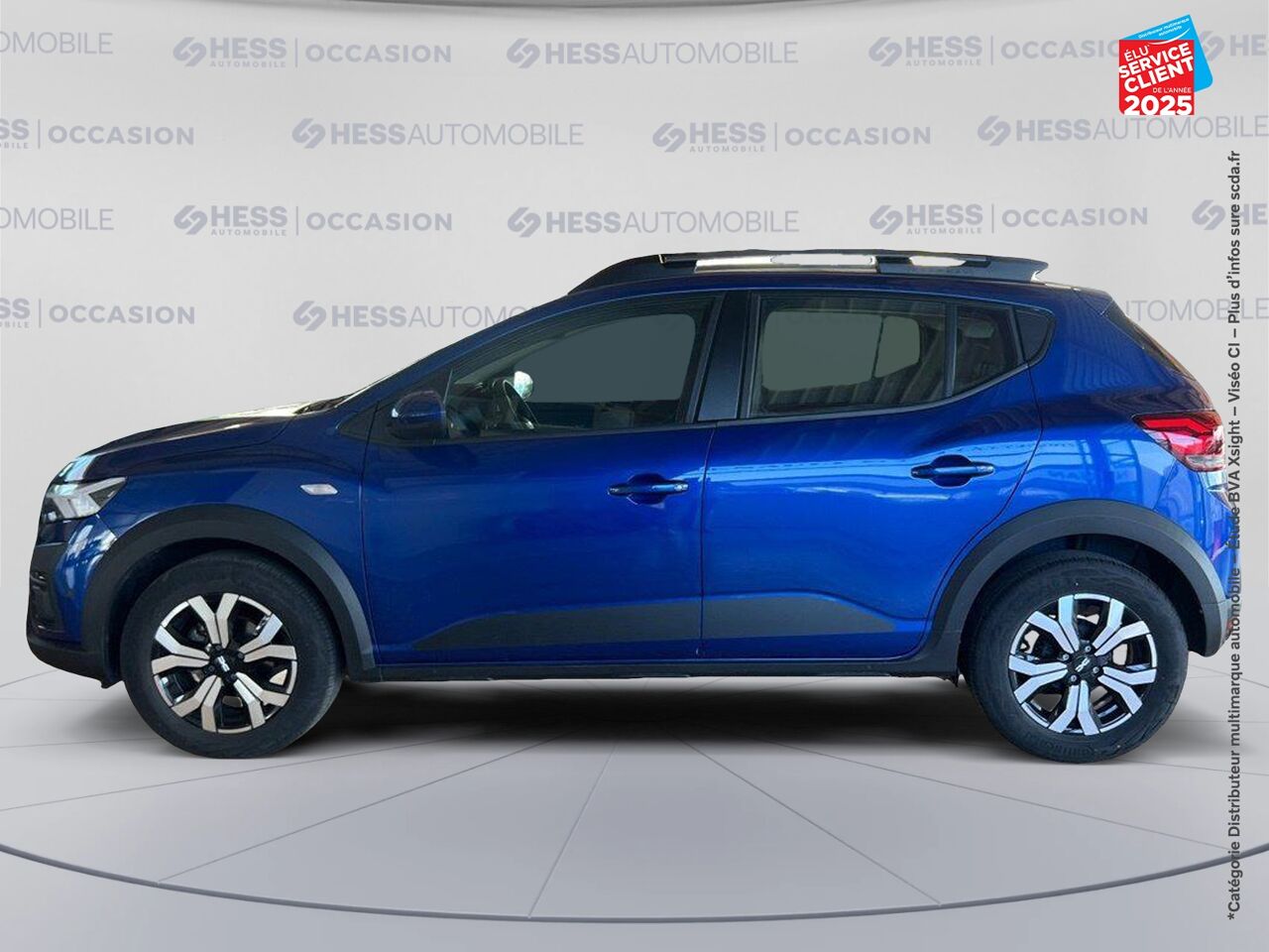 Véhicule d'occasion DACIA SANDERO 1.0 ECO-G 100CH STEPWAY EXPRESSION chez HESS Automobile