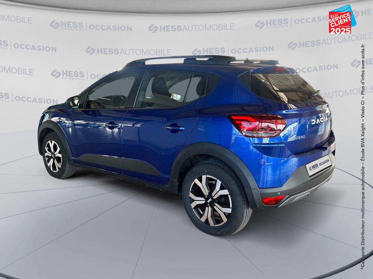 Véhicule d'occasion DACIA SANDERO 1.0 ECO-G 100CH STEPWAY EXPRESSION chez HESS Automobile