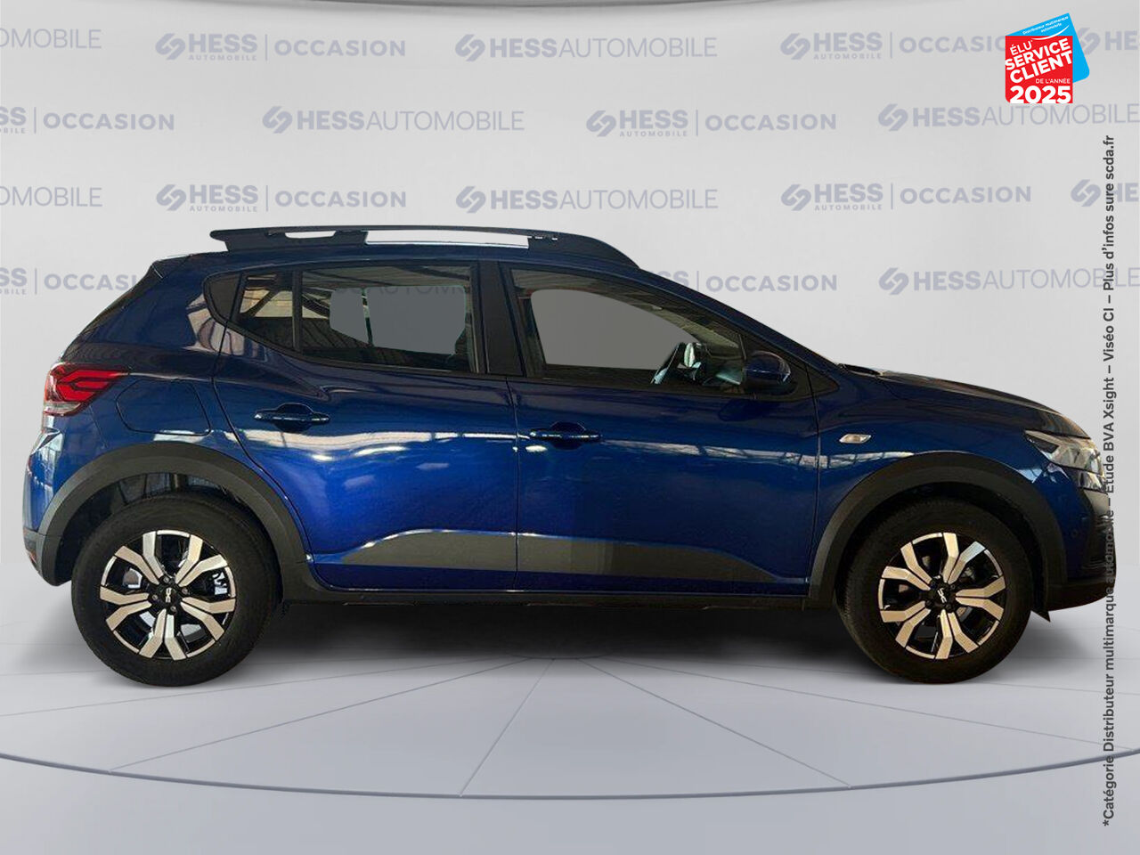 Véhicule d'occasion DACIA SANDERO 1.0 ECO-G 100CH STEPWAY EXPRESSION chez HESS Automobile