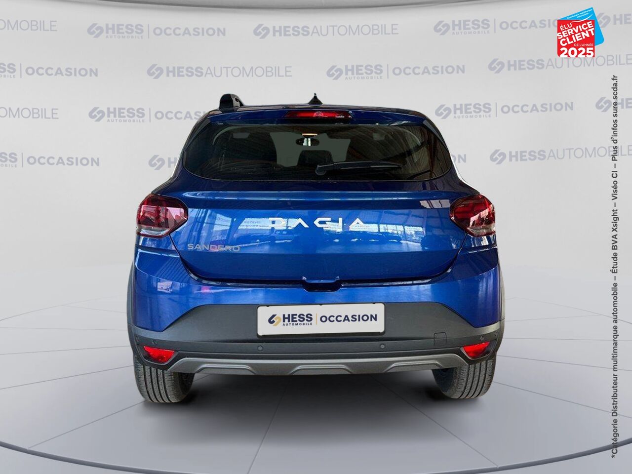 Véhicule d'occasion DACIA SANDERO 1.0 ECO-G 100CH STEPWAY EXPRESSION chez HESS Automobile