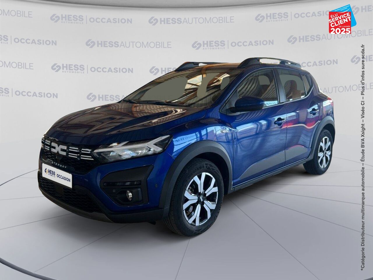 Véhicule d'occasion DACIA SANDERO 1.0 ECO-G 100CH STEPWAY EXPRESSION chez HESS Automobile