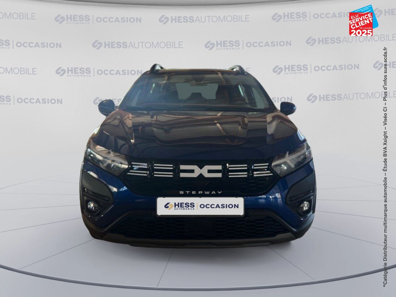 Véhicule d'occasion DACIA SANDERO 1.0 ECO-G 100CH STEPWAY EXPRESSION chez HESS Automobile