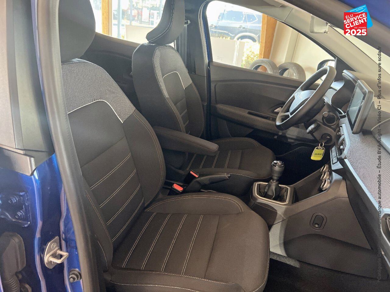 Véhicule d'occasion DACIA SANDERO 1.0 ECO-G 100CH STEPWAY EXPRESSION chez HESS Automobile