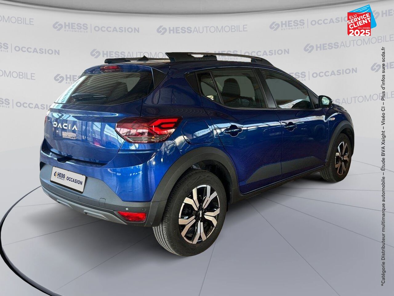 Véhicule d'occasion DACIA SANDERO 1.0 ECO-G 100CH STEPWAY EXPRESSION chez HESS Automobile