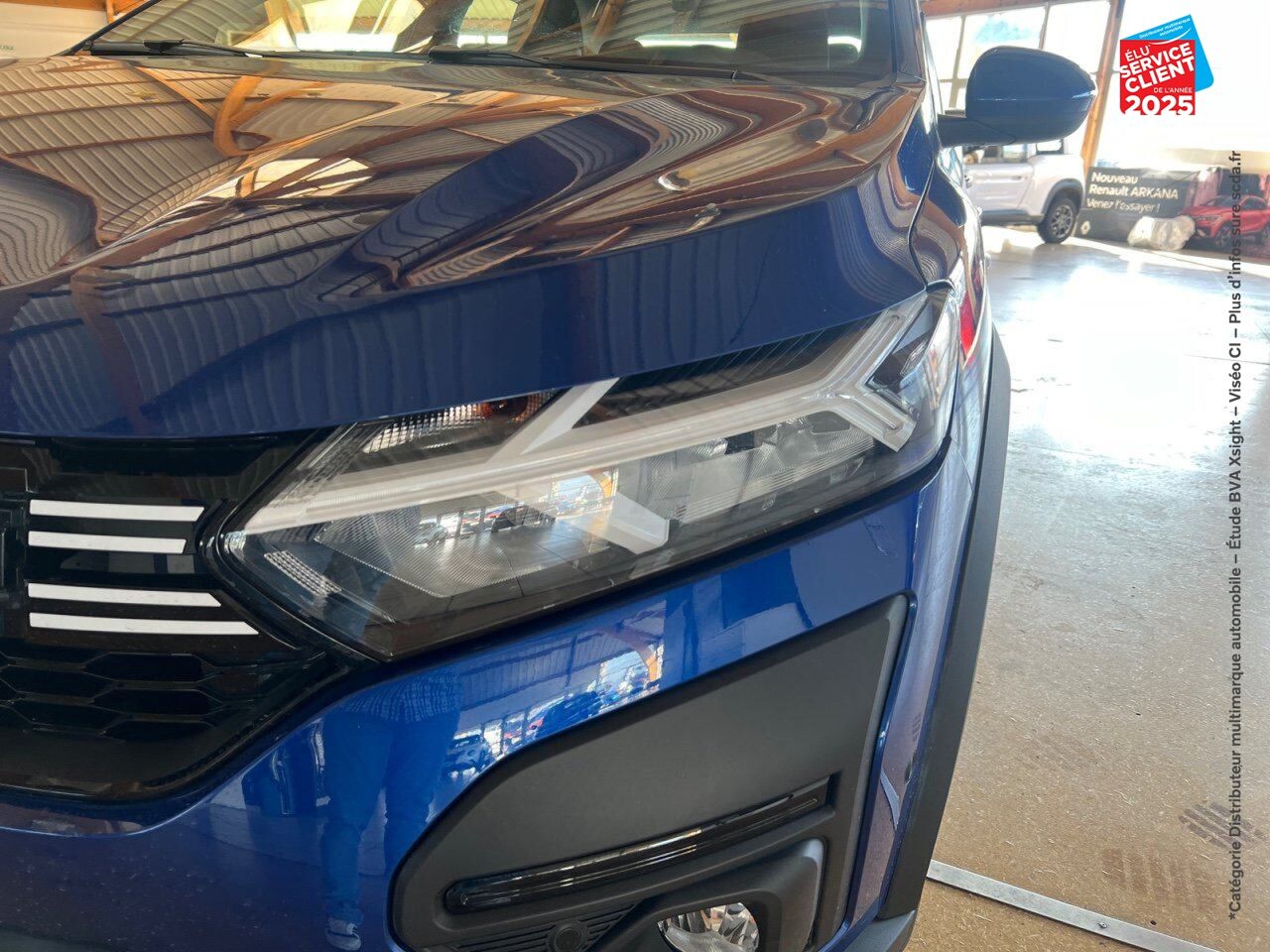 Véhicule d'occasion DACIA SANDERO 1.0 ECO-G 100CH STEPWAY EXPRESSION chez HESS Automobile