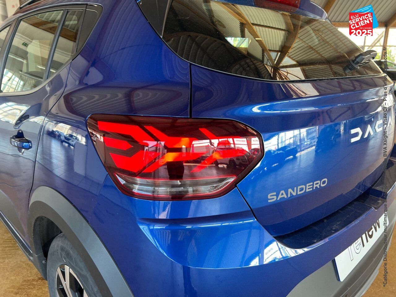 Véhicule d'occasion DACIA SANDERO 1.0 ECO-G 100CH STEPWAY EXPRESSION chez HESS Automobile