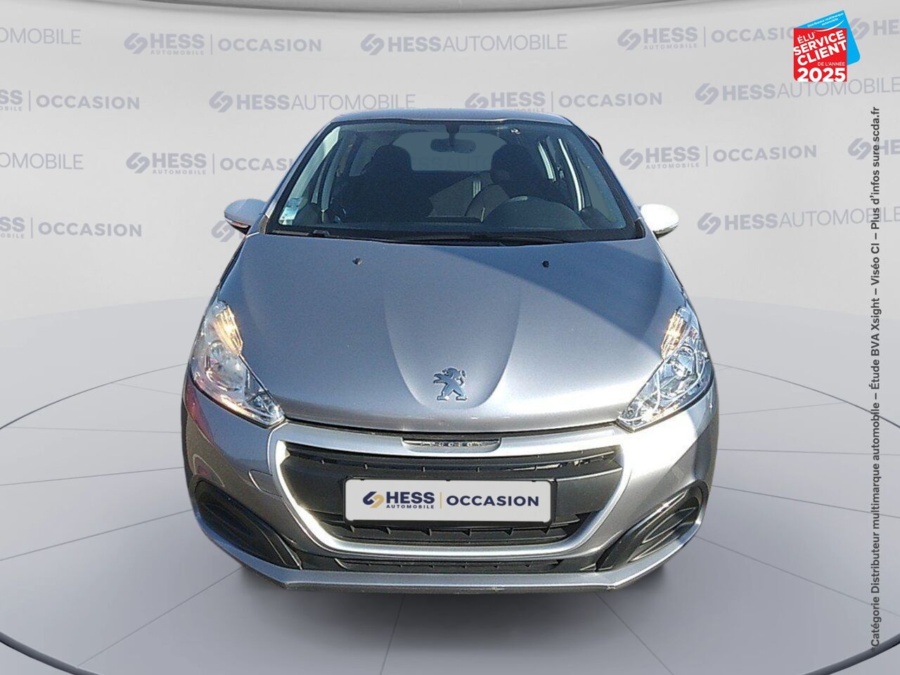 Véhicule d'occasion PEUGEOT 208 1.2 PURETECH 68CH LIKE 5P chez Toyota Thionville
