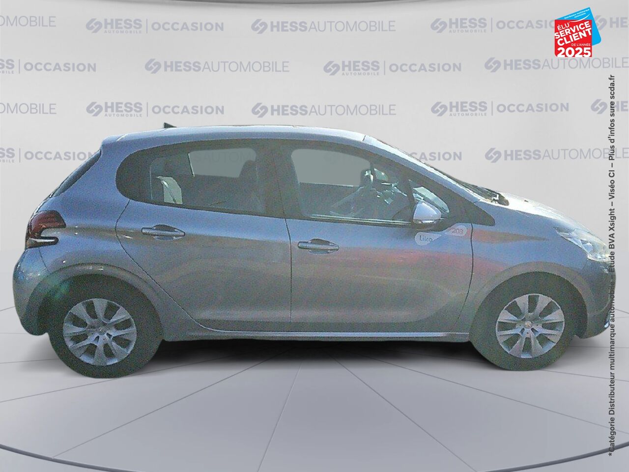 Véhicule d'occasion PEUGEOT 208 1.2 PURETECH 68CH LIKE 5P chez Toyota Thionville
