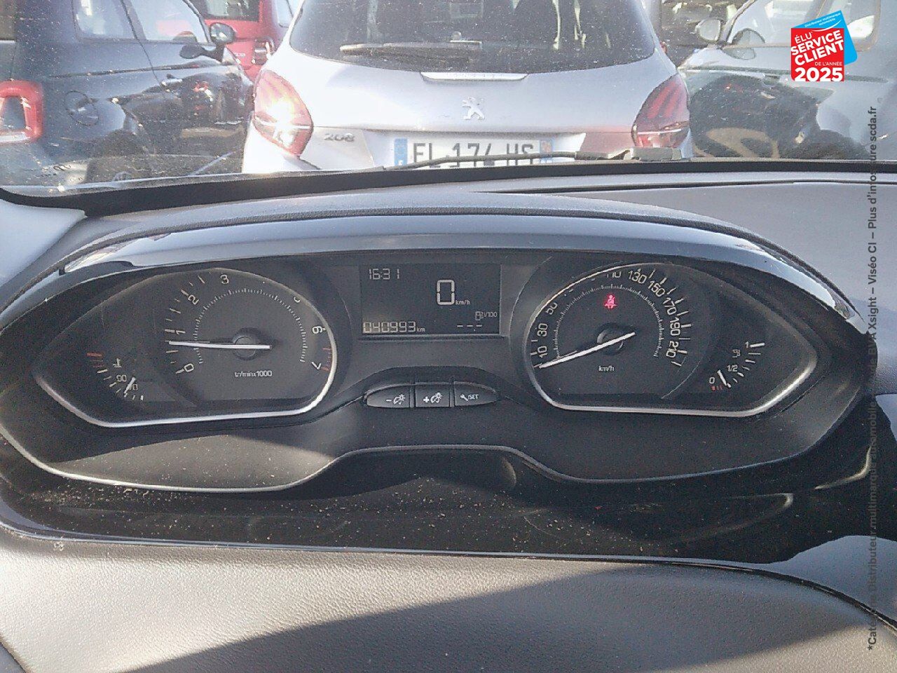 Véhicule d'occasion PEUGEOT 208 1.2 PURETECH 68CH LIKE 5P chez Toyota Thionville