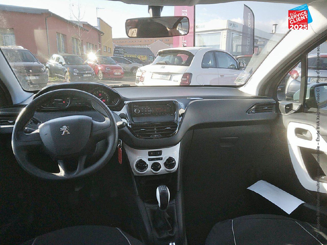 Véhicule d'occasion PEUGEOT 208 1.2 PURETECH 68CH LIKE 5P chez Toyota Thionville