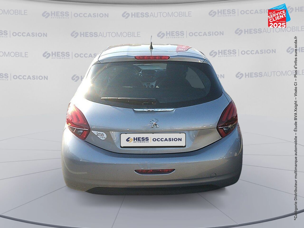 Véhicule d'occasion PEUGEOT 208 1.2 PURETECH 68CH LIKE 5P chez Toyota Thionville