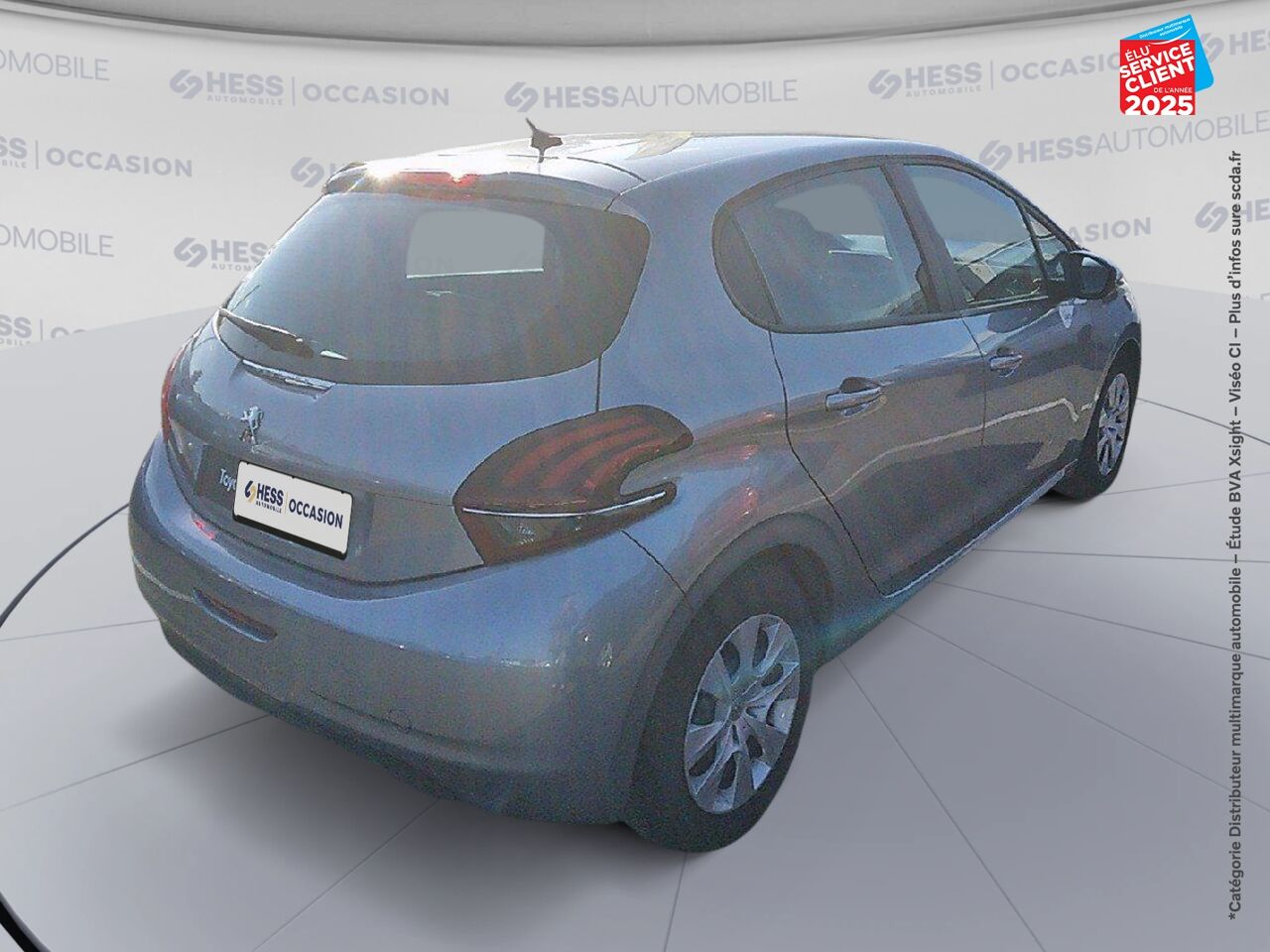 Véhicule d'occasion PEUGEOT 208 1.2 PURETECH 68CH LIKE 5P chez Toyota Thionville