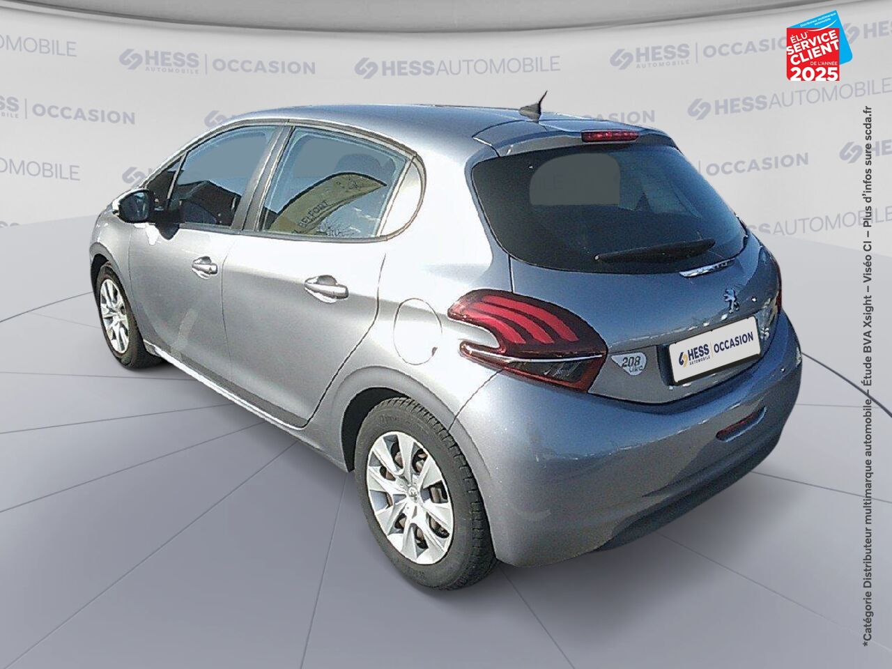 Véhicule d'occasion PEUGEOT 208 1.2 PURETECH 68CH LIKE 5P chez Toyota Thionville