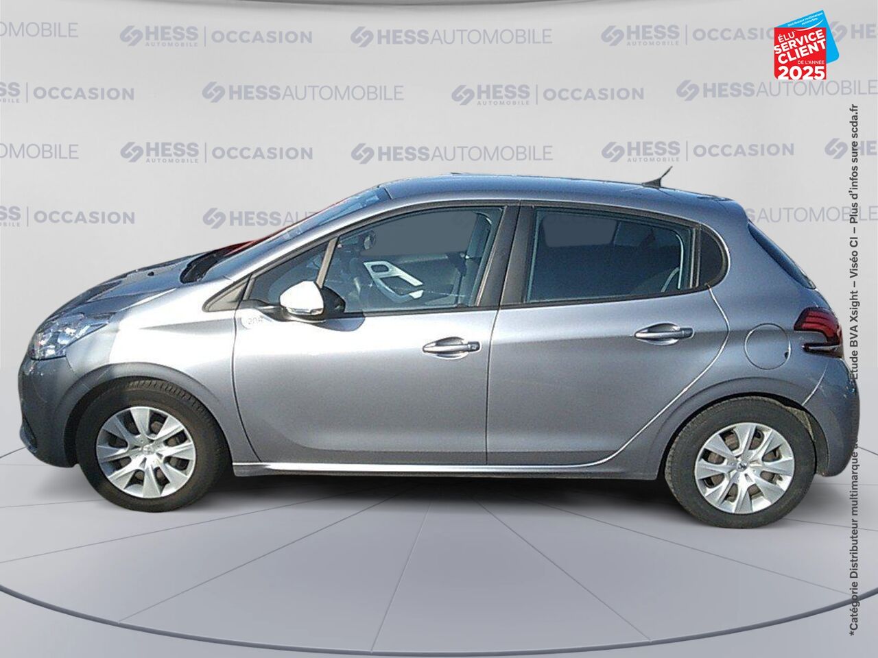 Véhicule d'occasion PEUGEOT 208 1.2 PURETECH 68CH LIKE 5P chez Toyota Thionville