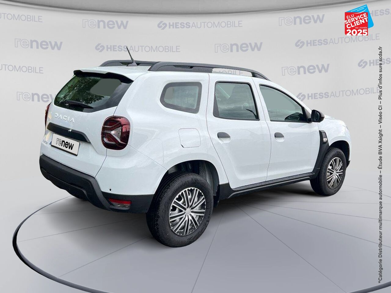 Véhicule d'occasion DACIA DUSTER 1.0 ECO-G 100CH ESSENTIAL 4X2 chez Nissan Strasbourg