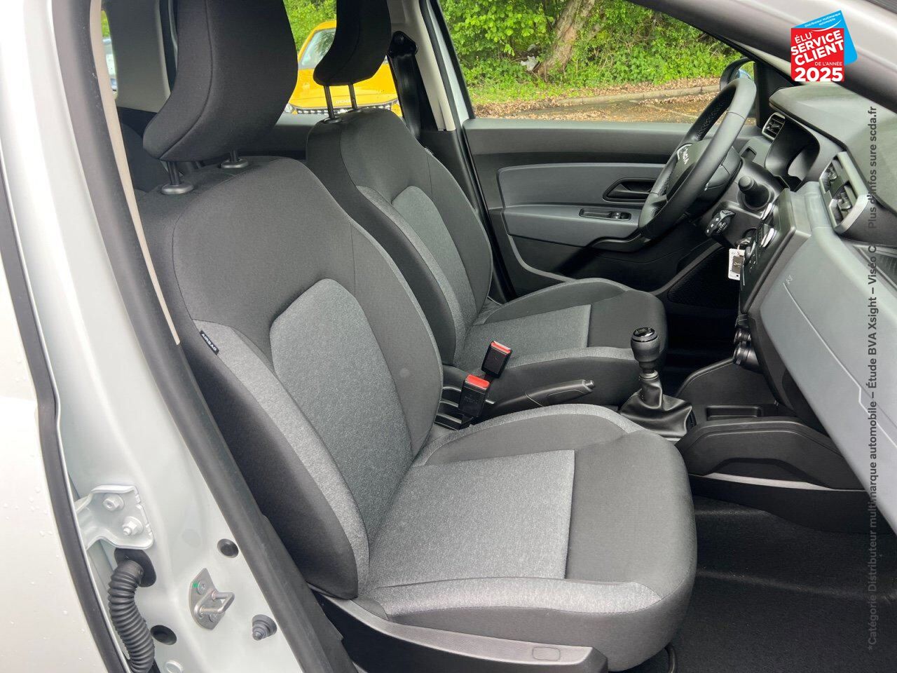 Véhicule d'occasion DACIA DUSTER 1.0 ECO-G 100CH ESSENTIAL 4X2 chez Nissan Strasbourg