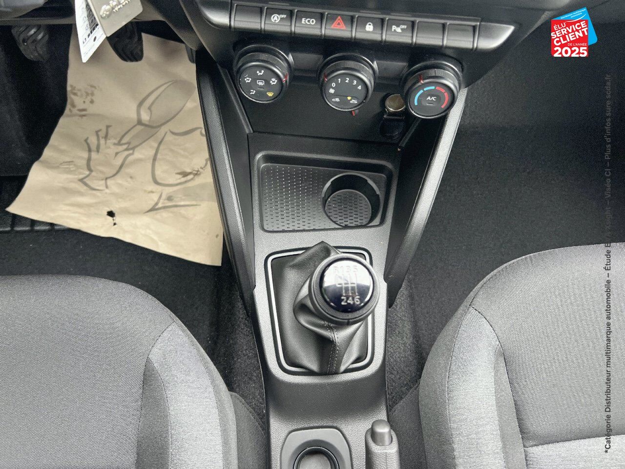 Véhicule d'occasion DACIA DUSTER 1.0 ECO-G 100CH ESSENTIAL 4X2 chez Nissan Strasbourg
