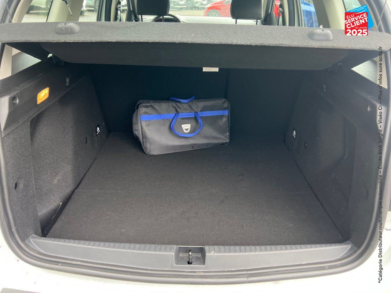 Véhicule d'occasion DACIA DUSTER 1.0 ECO-G 100CH ESSENTIAL 4X2 chez Nissan Strasbourg